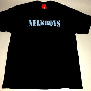 Nelk Boys Dark Blue T-Shirt Full Send Size XL
